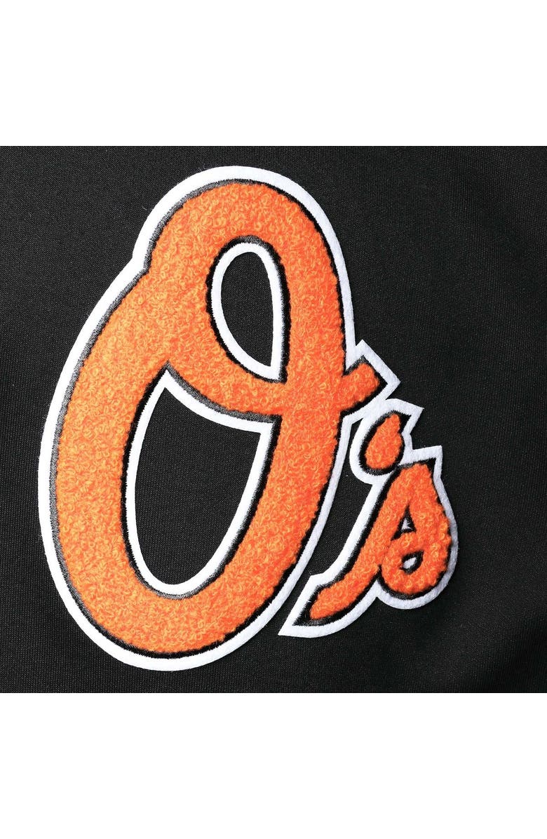 PRO STANDARD Men's Pro Standard Black Baltimore Orioles Team Logo Pullover Hoodie, Alternate, color, 