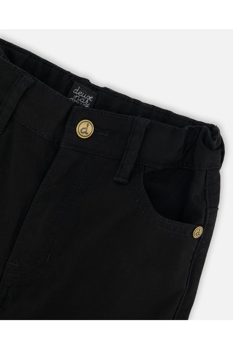 Baby Boy's Stretch Twill Pants Black, Alternate, color, Anthracite