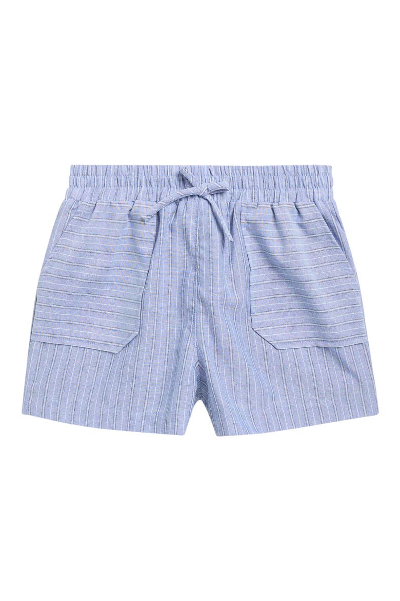 Kids' Woven Shorts, Main, color, BLUE/ WHITE