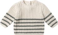 QUINCY MAE Rex Stripe Sweater