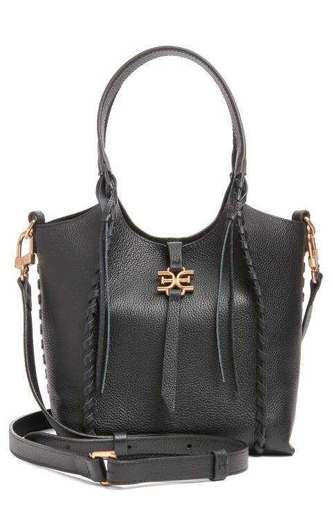 Sylvia Mini Leather Crossbody Bag