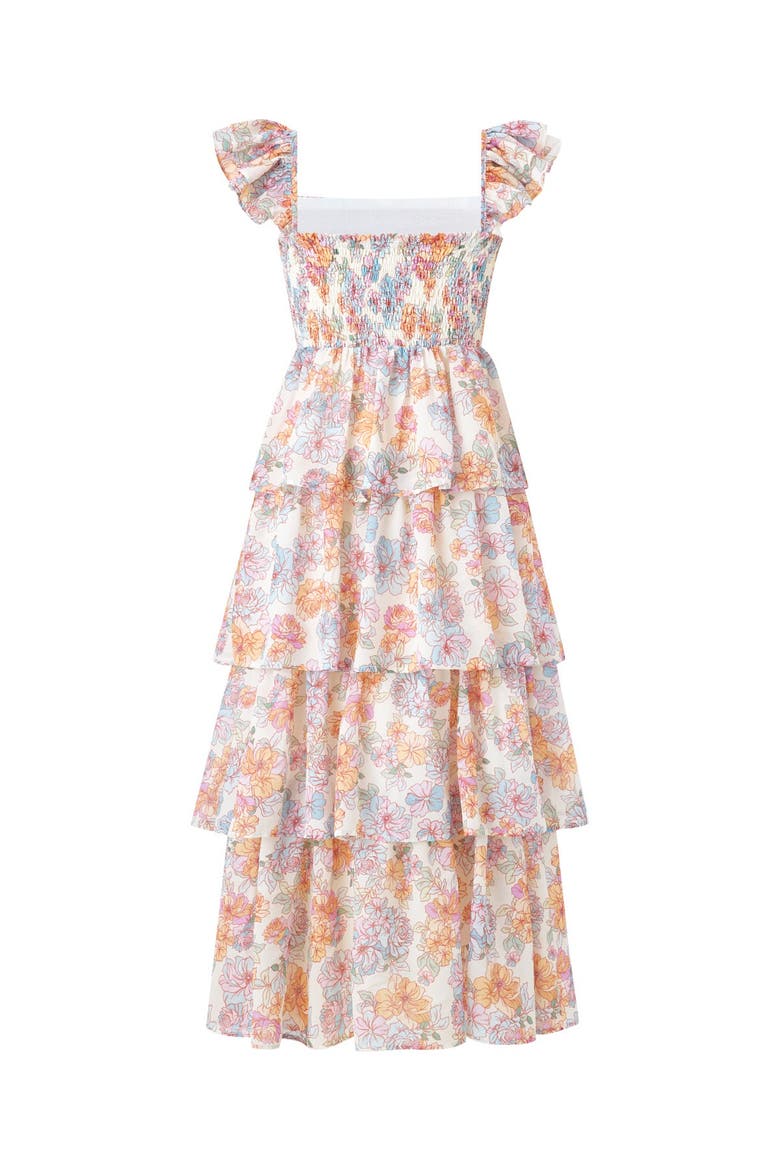 Posie Maxi Dress, Alternate, color, Floral