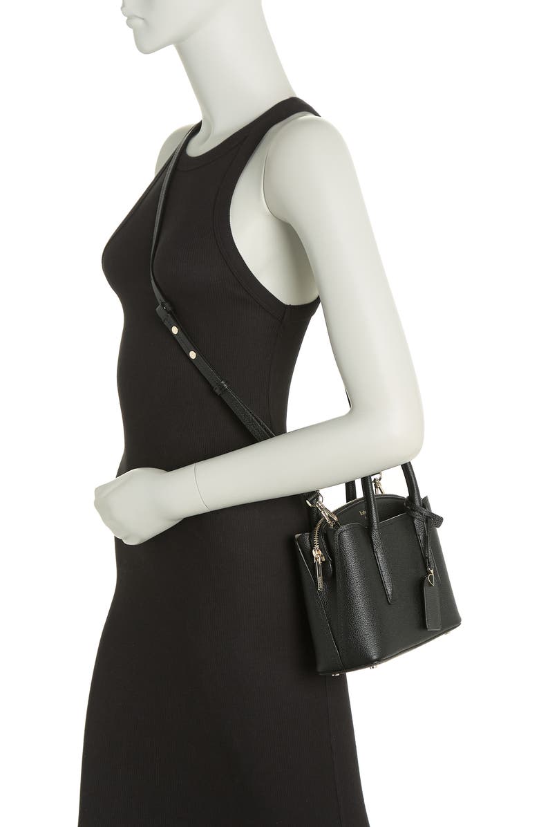 Kate Spade New York mini margaux leather satchel, Alternate, color,
