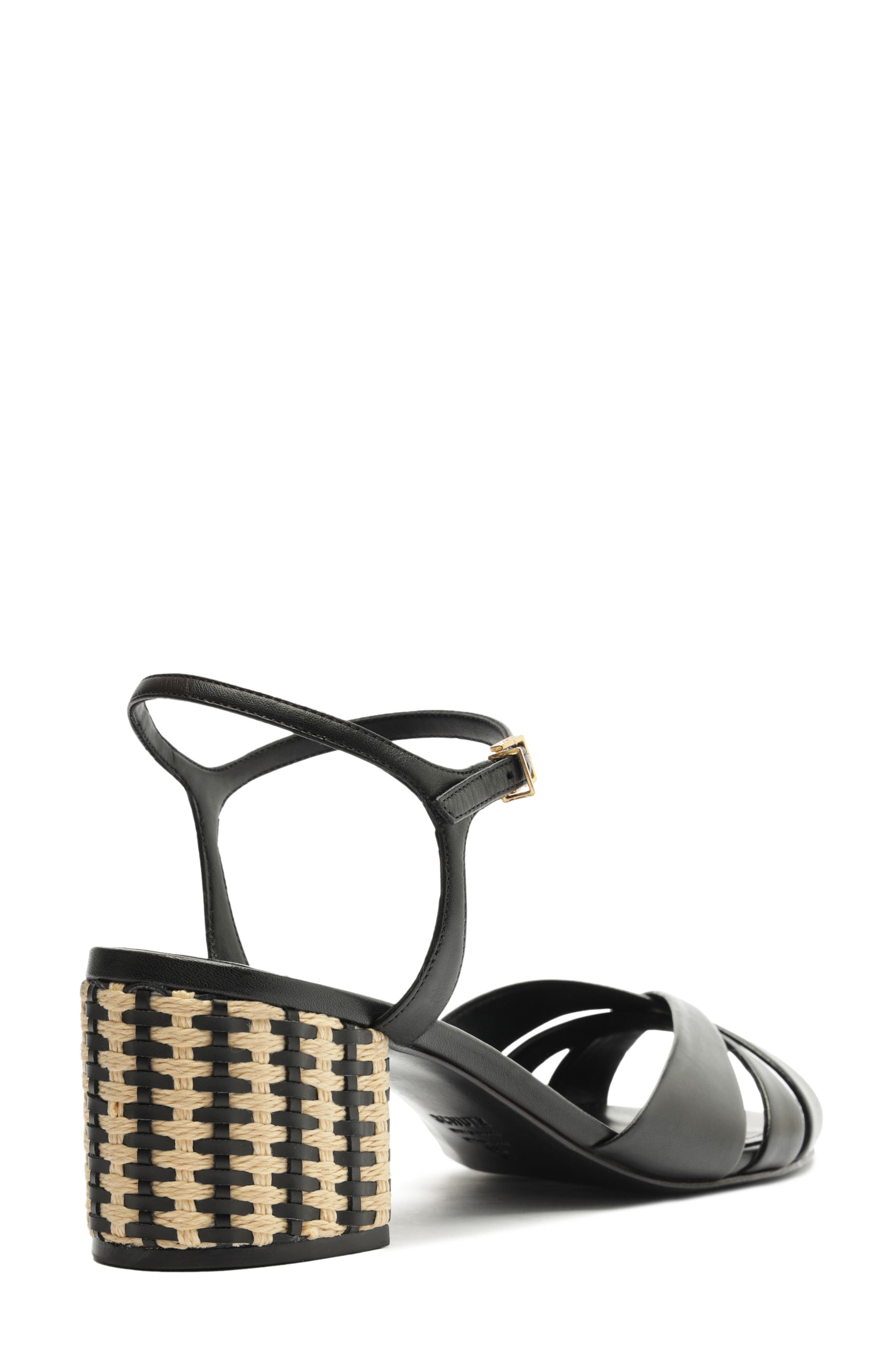 Schutz Keefa Woven Sandal, Alternate, color, 