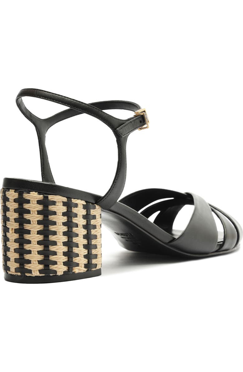 Schutz Keefa Woven Sandal, Alternate, color,
