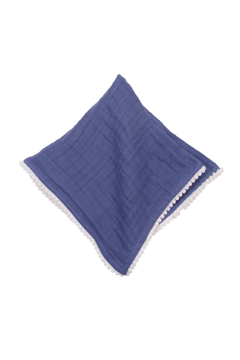 Nalina Machine Wash Napkin Set of 4, Main, color, Blue