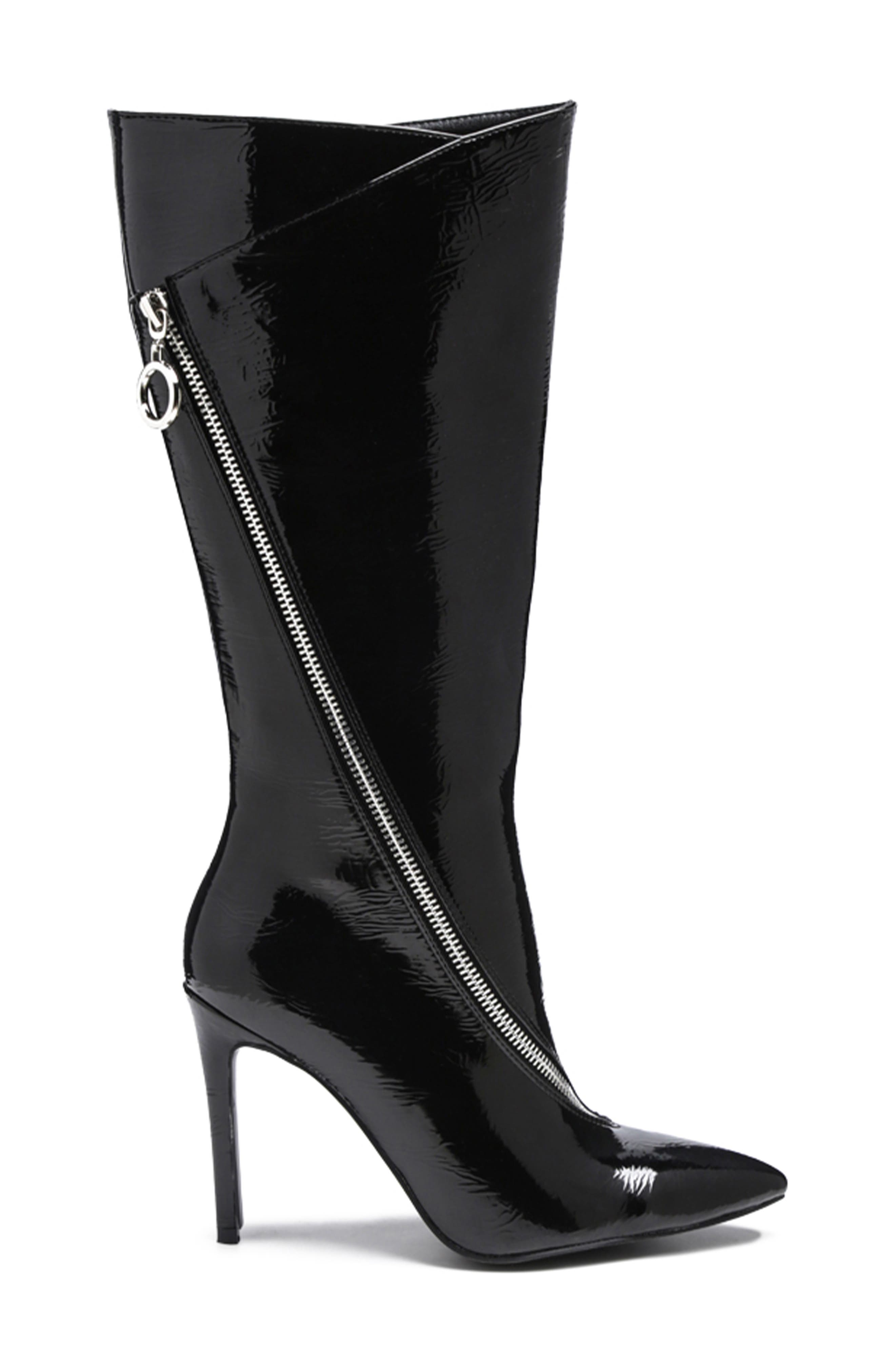 Rag & Co Tsaroh Knee High Boot, Alternate, color, Black