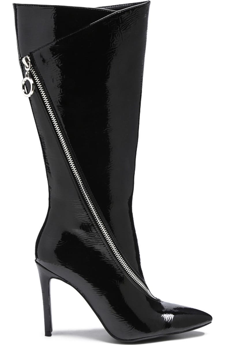 Rag & Co Tsaroh Knee High Boot, Alternate, color, Black