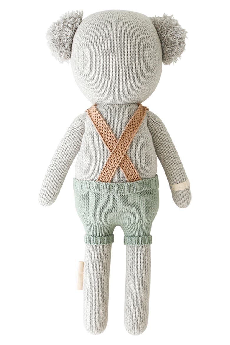 Quinn the Koala Stuffed Animal, Alternate, color, GREEN/ GREY