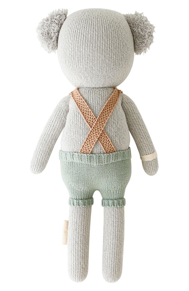 cuddle+kind Quinn the Koala Stuffed Animal, Alternate, color, Green/ Grey