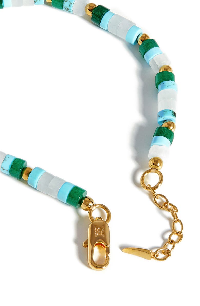 Missoma Beaded Bracelet, Alternate, color,