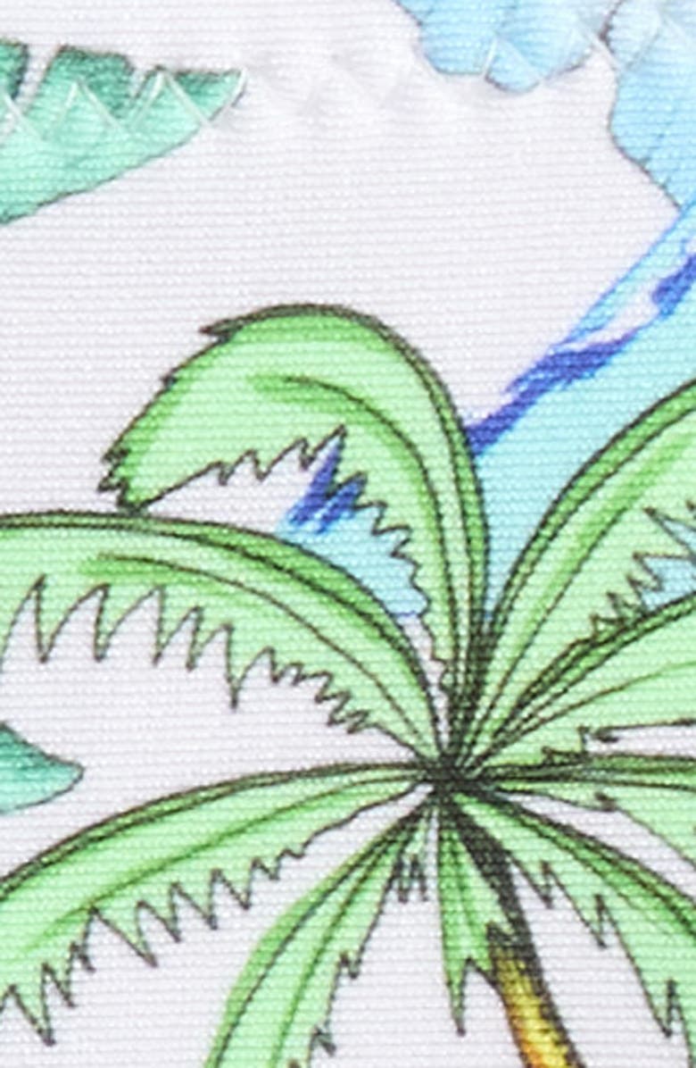 Kulani Kinis Side Tie Bikini Bottoms, Alternate, color, Blue Crush