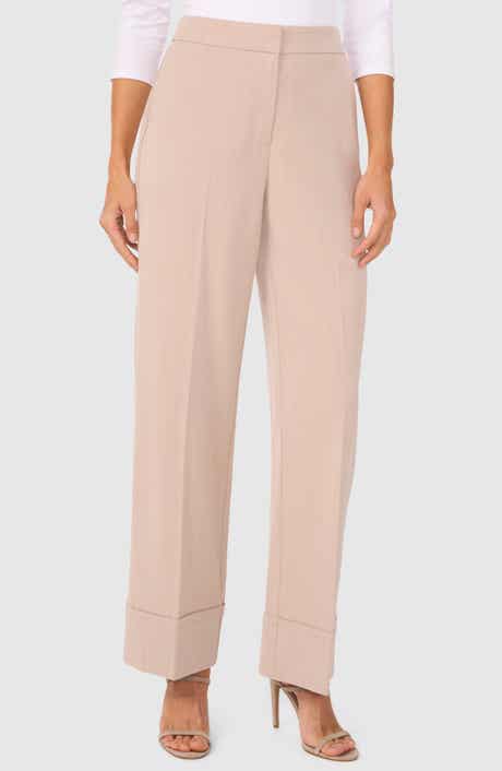Halogen® Cuff Wide Leg Pants
