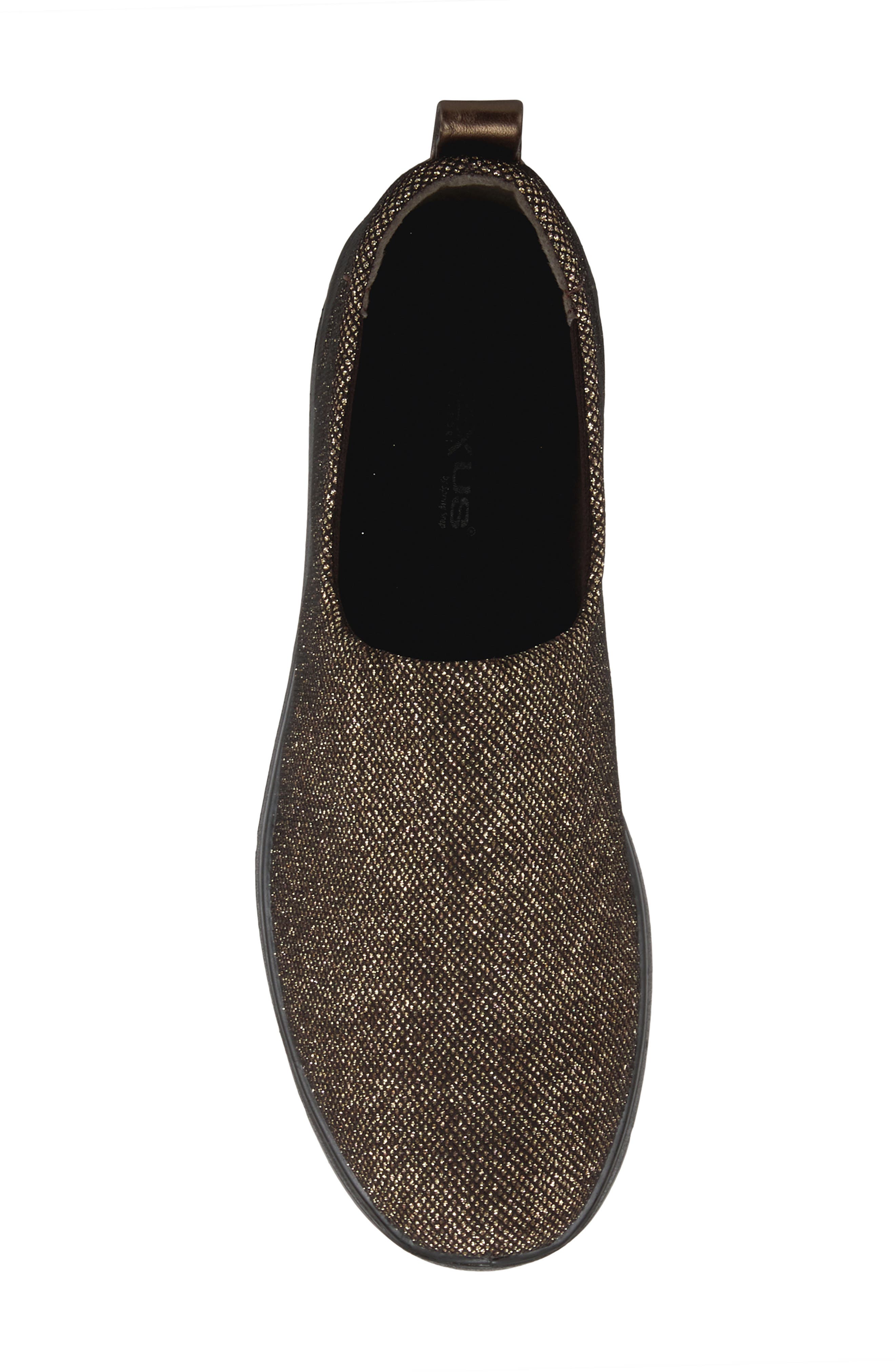 Flexus by Spring Step Parex Glitter Flat, Alternate, color, Bronze