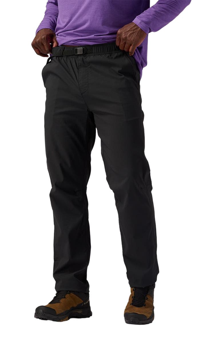Backcountry Wasatch Ripstop Pant - Men's, Main, color, Black