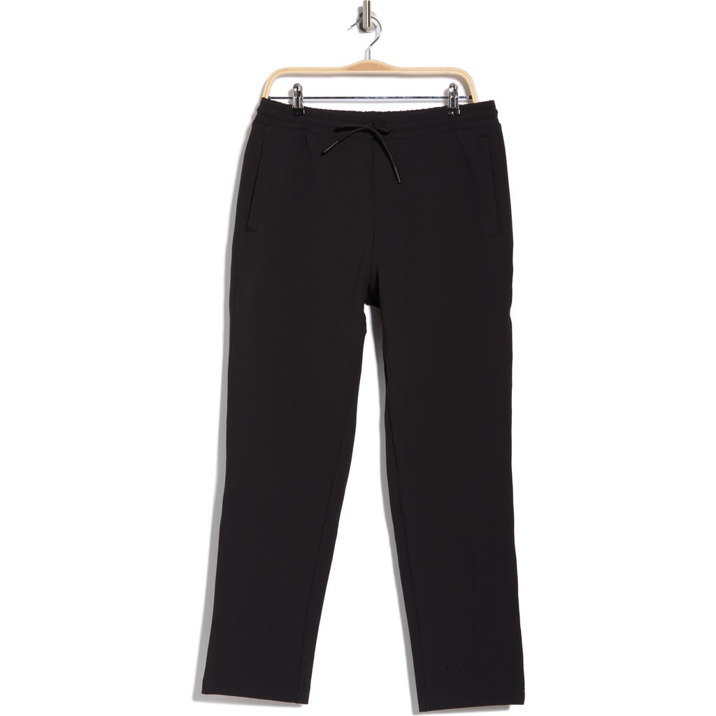 Original Penguin Sport Pull-on Midweight Pants In Black