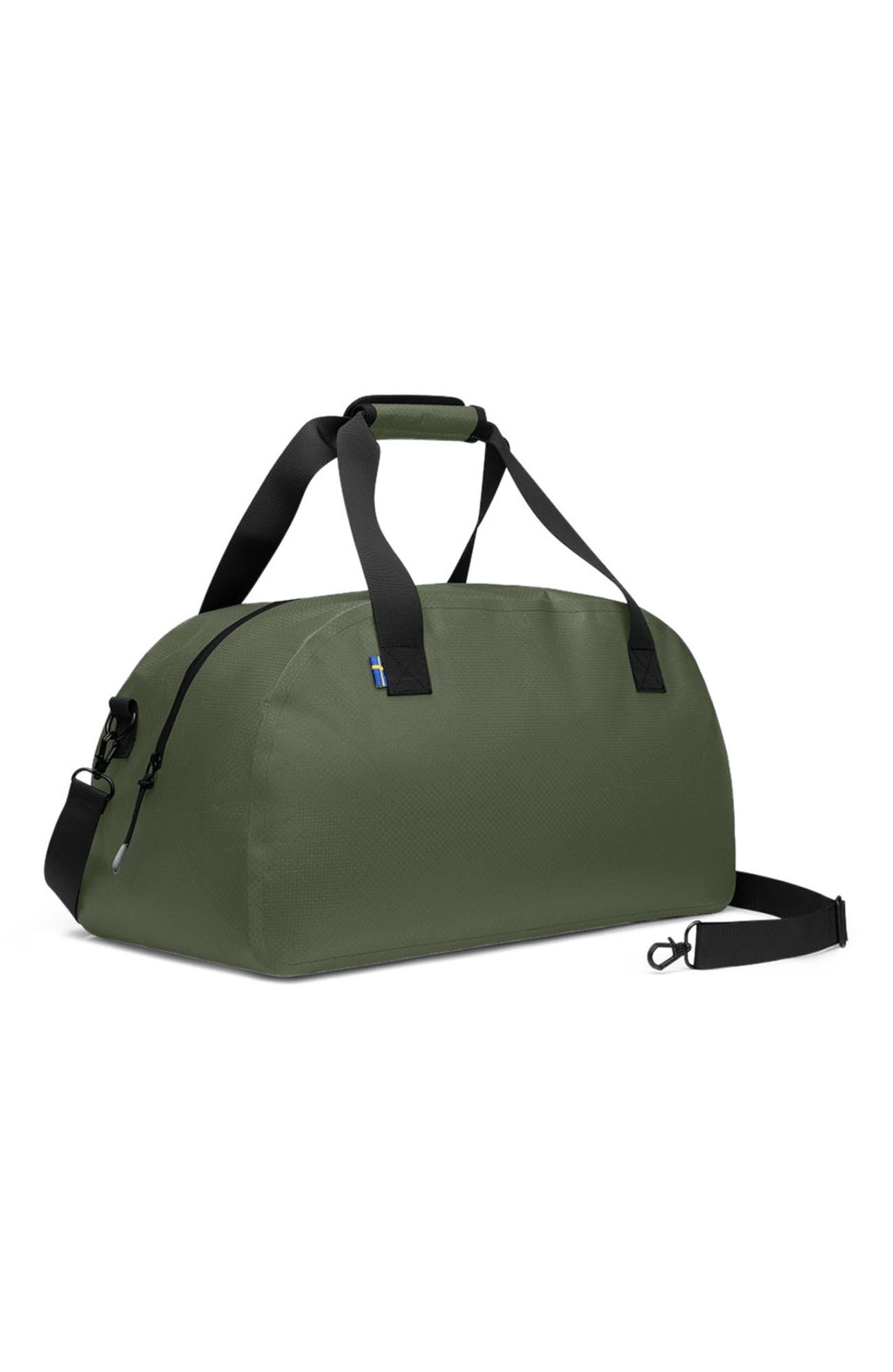 Lightweight DuoSeal Duffel, Alternate, color, Olive