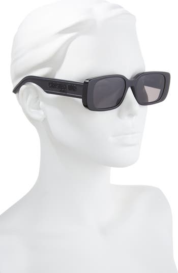 【Dior】Wildior S2U レクタンギュラー サングラス＊53mm DIOR Wildior S2U 53MM Geometric Sunglasses | Saks Fifth Avenue