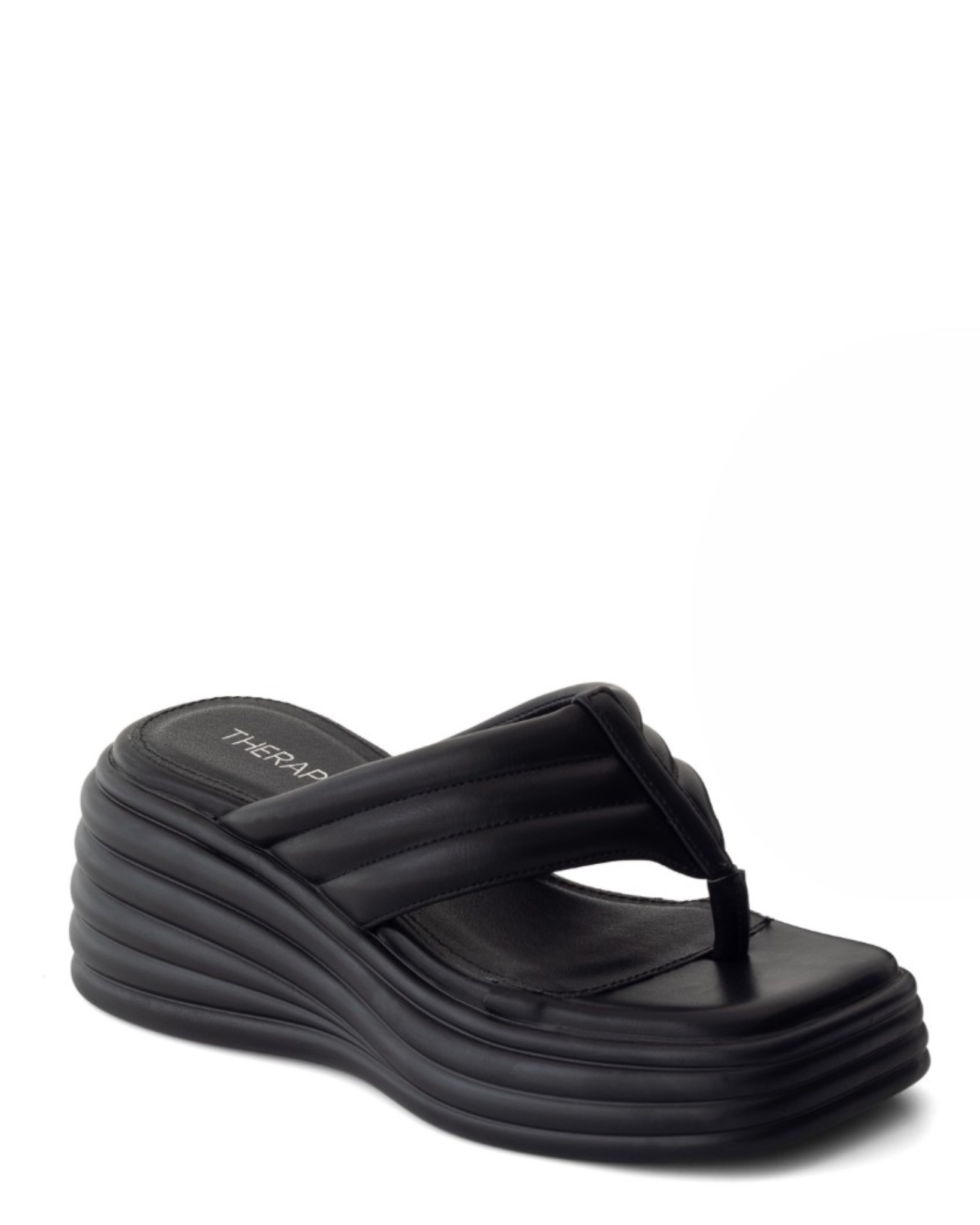 Black Smooth Pu