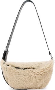 AllSaints LUNA SHEARLING XBODY