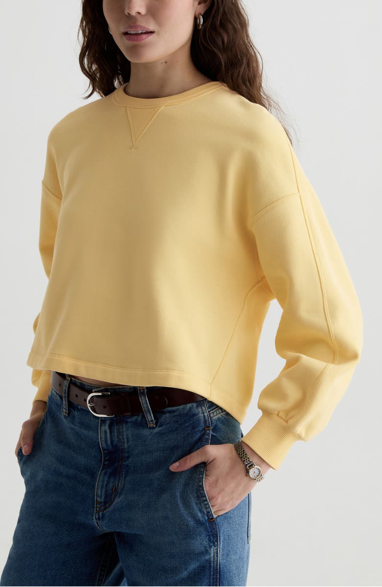 AG Roselle Cotton Blend T-Shirt, Alternate, color, 