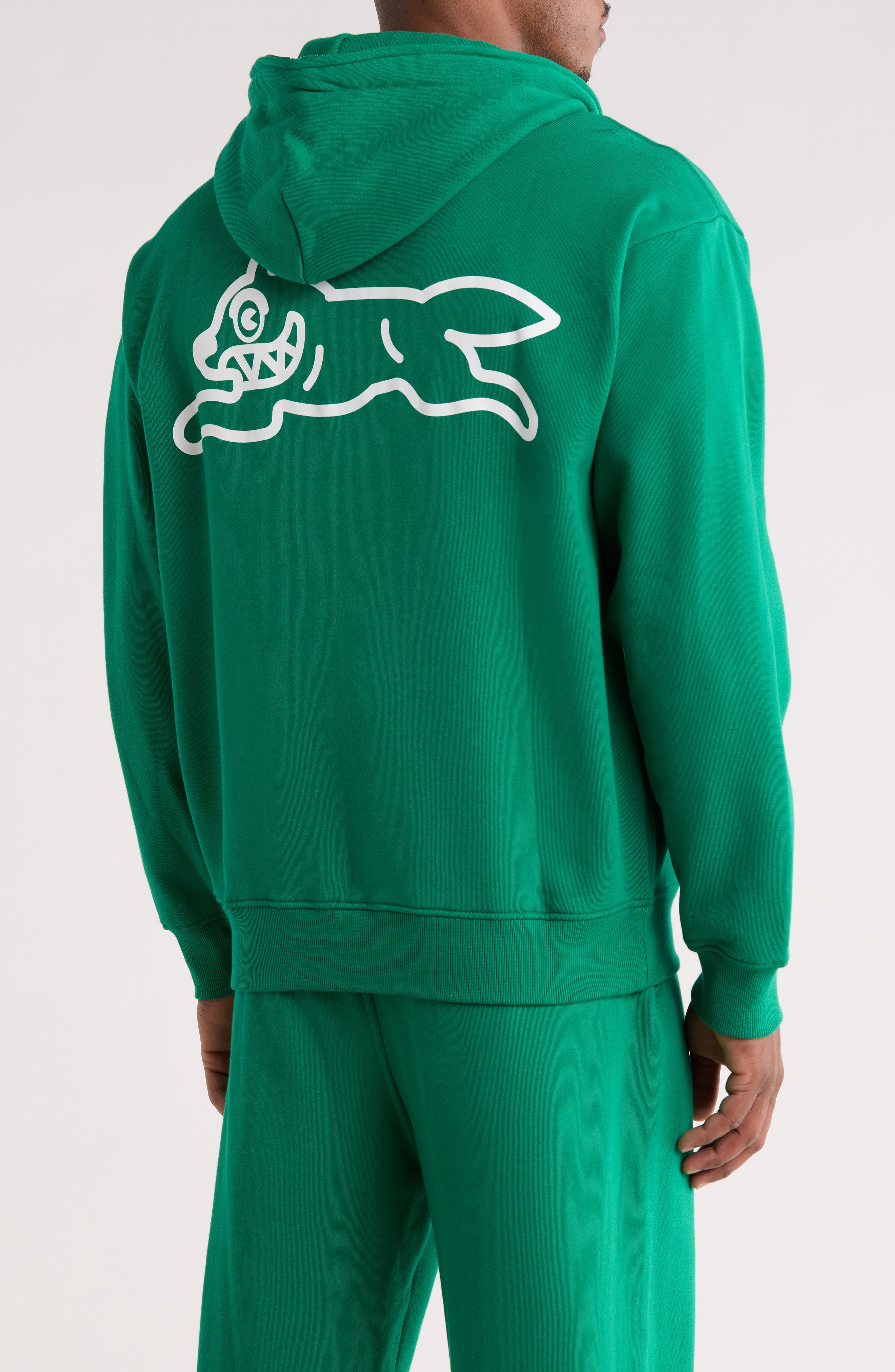 Hard Shell Graphic Zip Hoodie - image 4