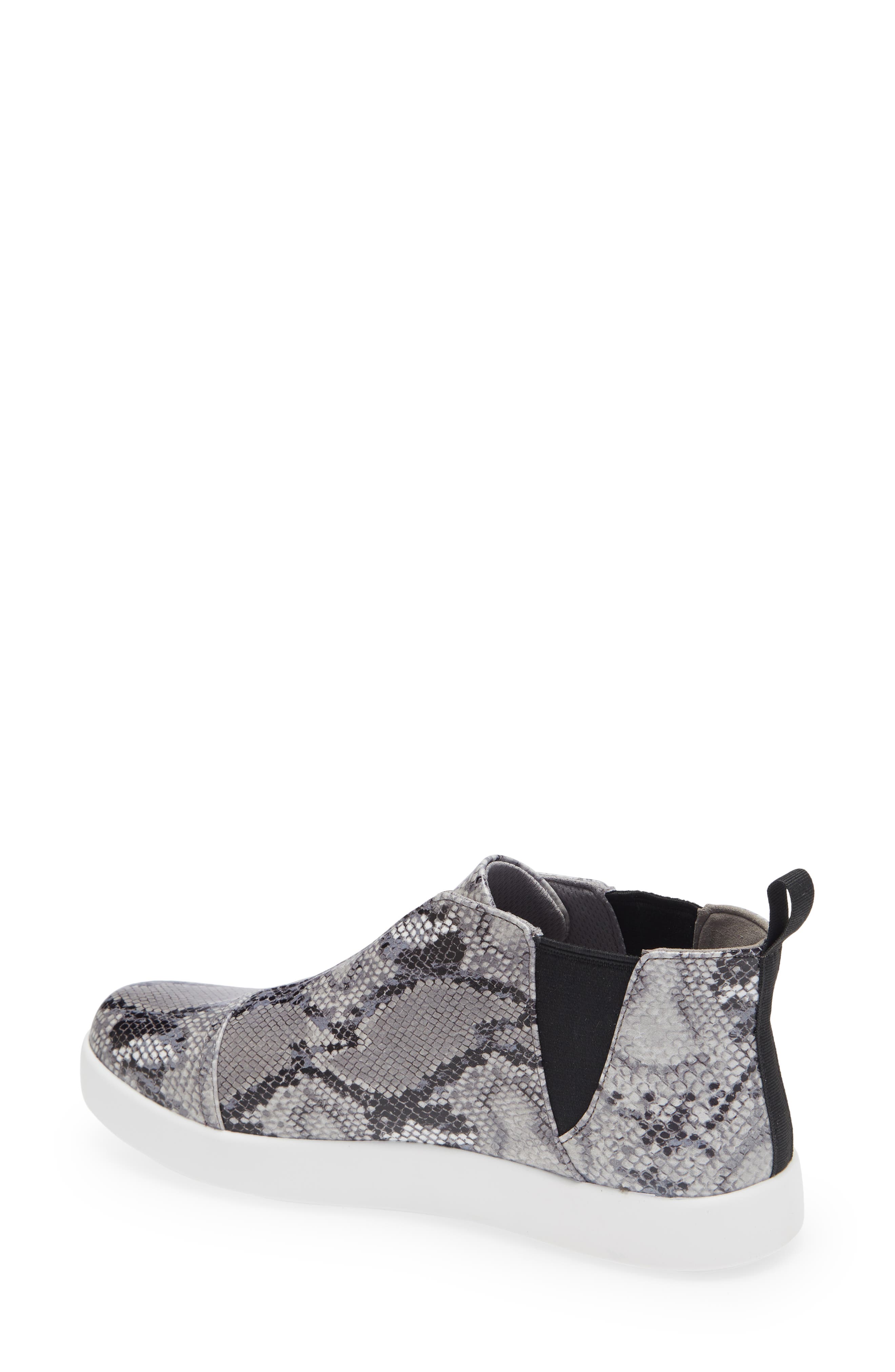 Alegria by PG Lite Parker Pull-On Platform Sneaker, Alternate, color, Grey Snake Print