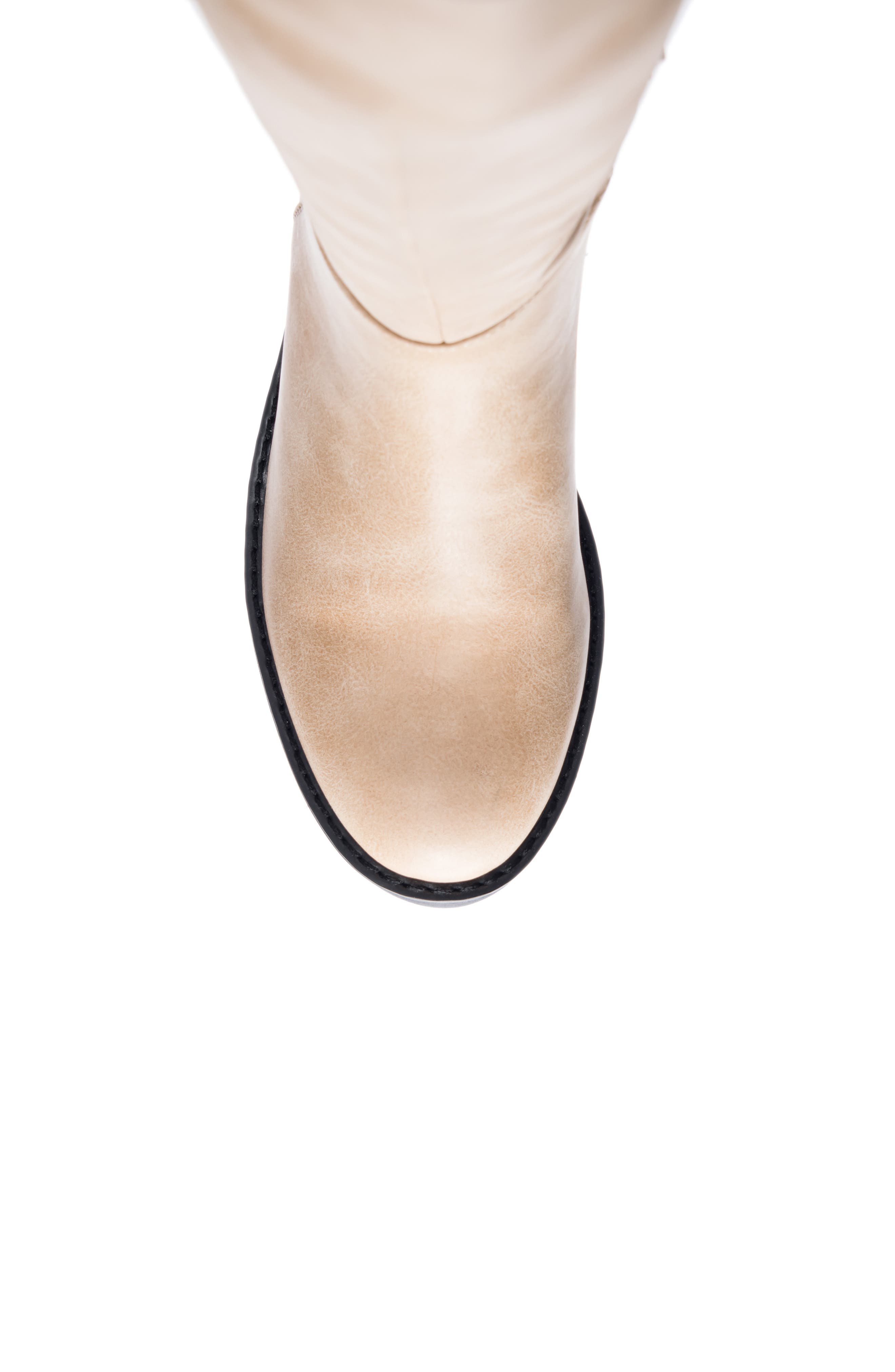 Dirty Laundry Manifest Over the Knee Boot, Alternate, color, Natural