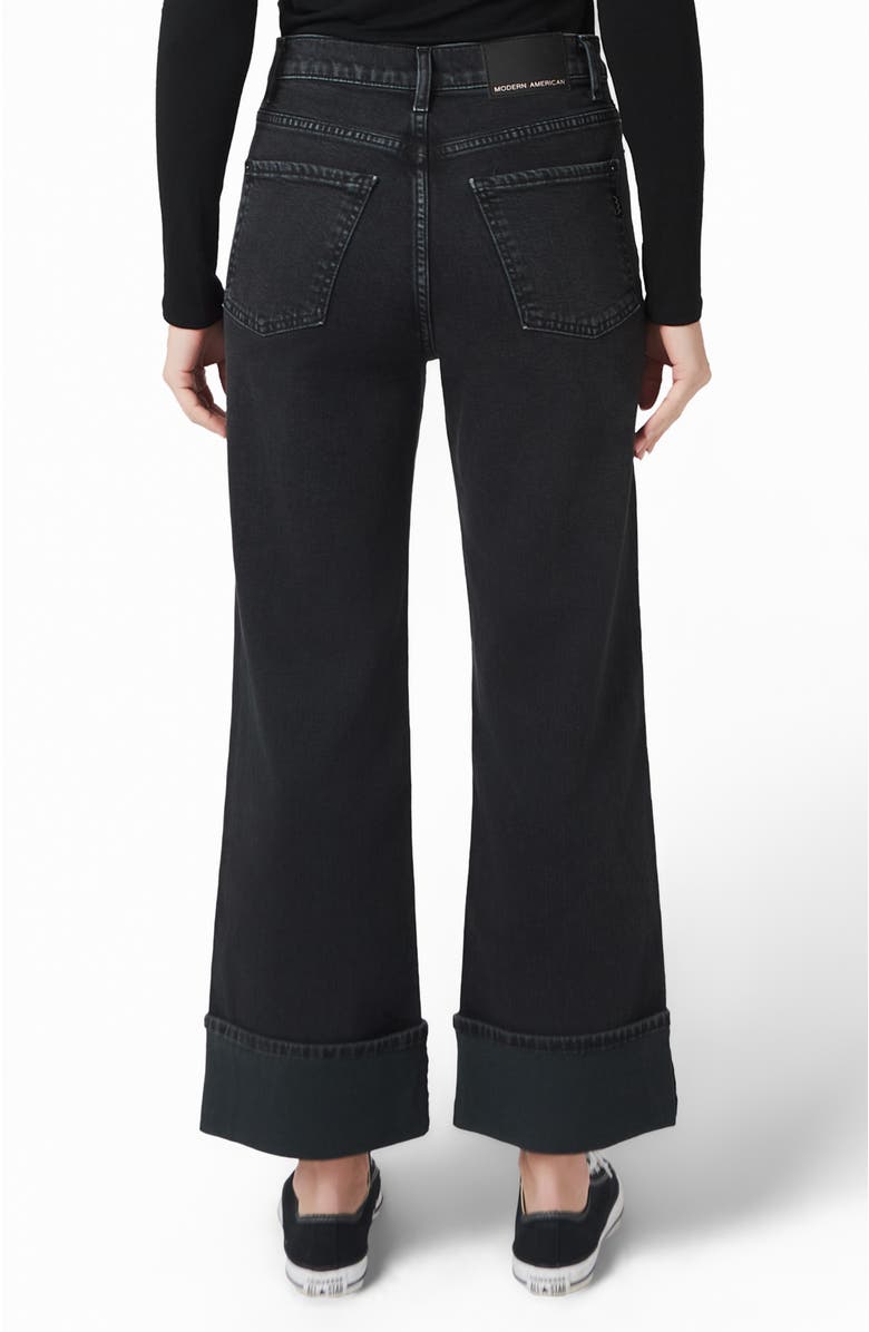 MOD/AM Rexford Cuff Jeans, Alternate, color, Telluride Blue