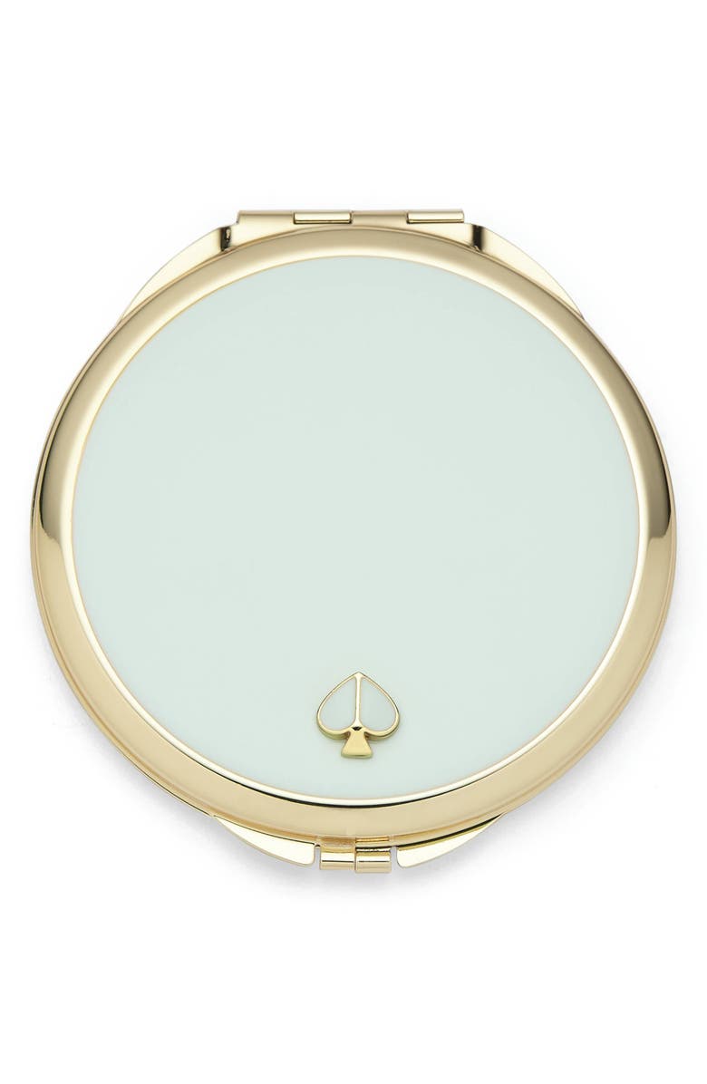 Kate Spade New York compact mirror, Main, color, 