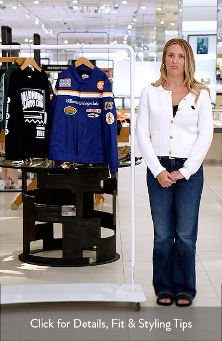 Kids' Nova 03 Graphic Zip-Up Racing Jacket, sales video thumbnail