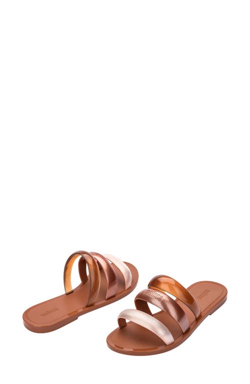 MELISSA MELISSA ECLIPSE SLIDE SANDAL 