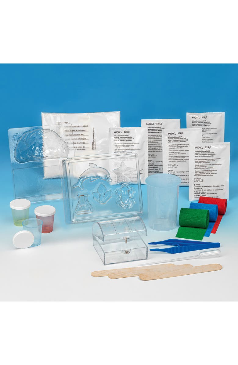 Thames & Kosmos Crystal Growing Kit, Alternate, color, Multi