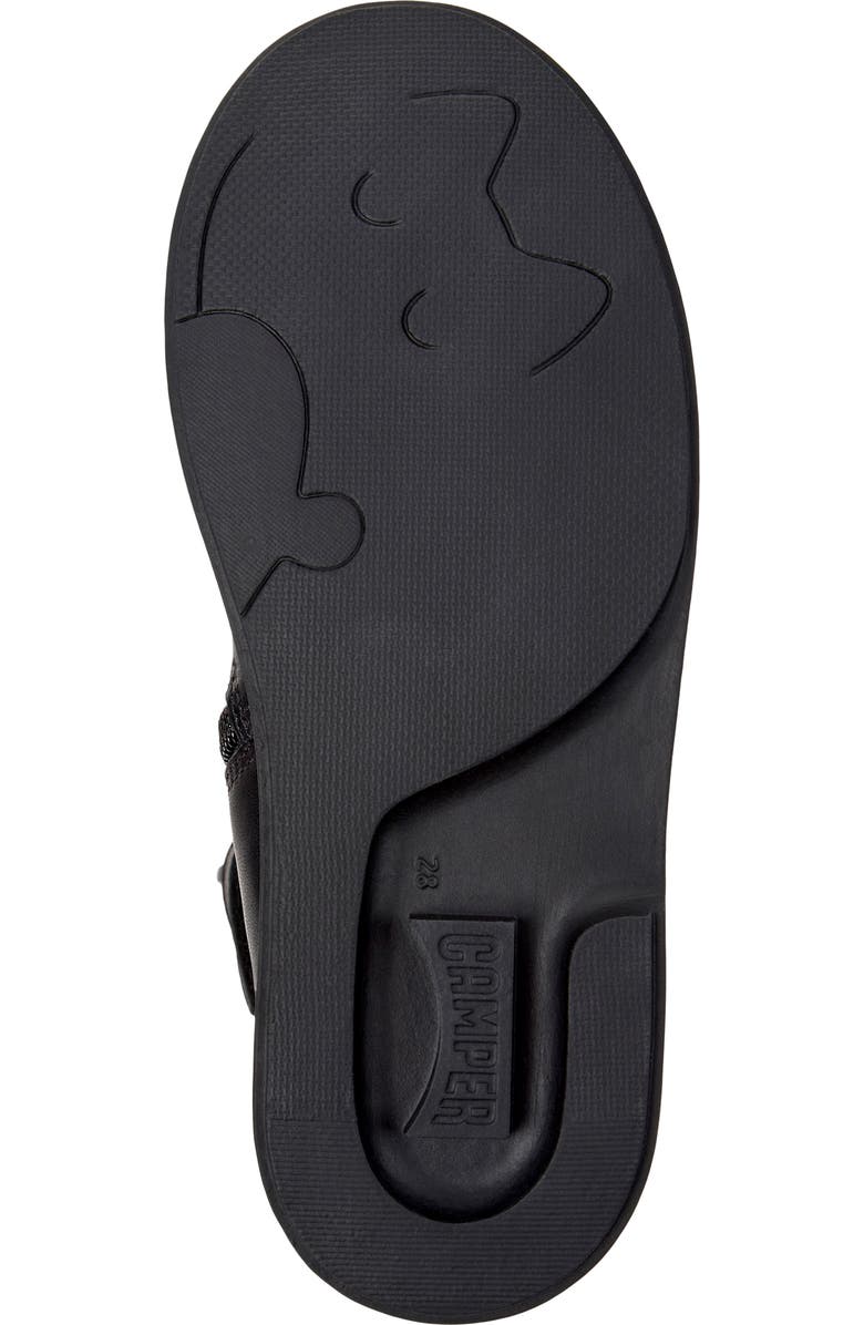 Camper Kids' Twins Mismatch Boot, Alternate, color, Black
