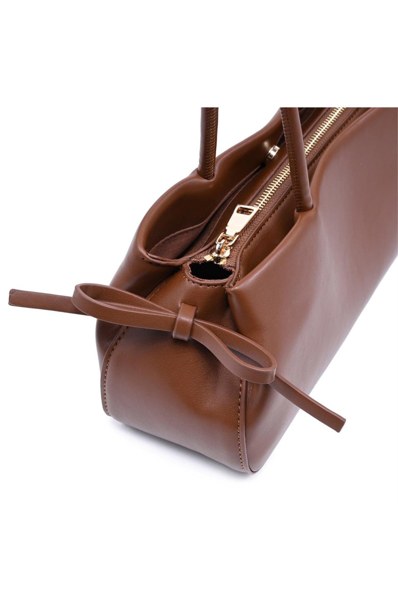 Halo Shoulder Bag, Alternate, color, Chocolate