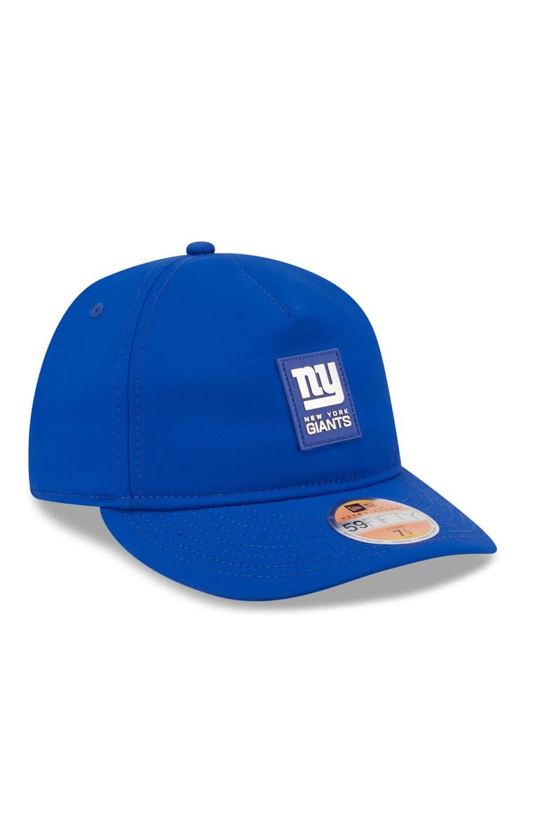 New Era Men's New Era Royal New York Giants 2025 Sideline  Retro Crown 59FIFTY Fitted Hat, Alternate, color, Royal