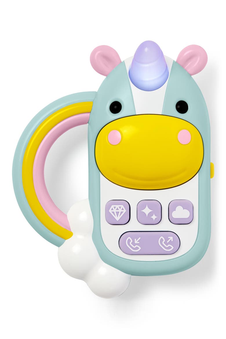 Unicorn Phone Toy, Main, color, MULTI
