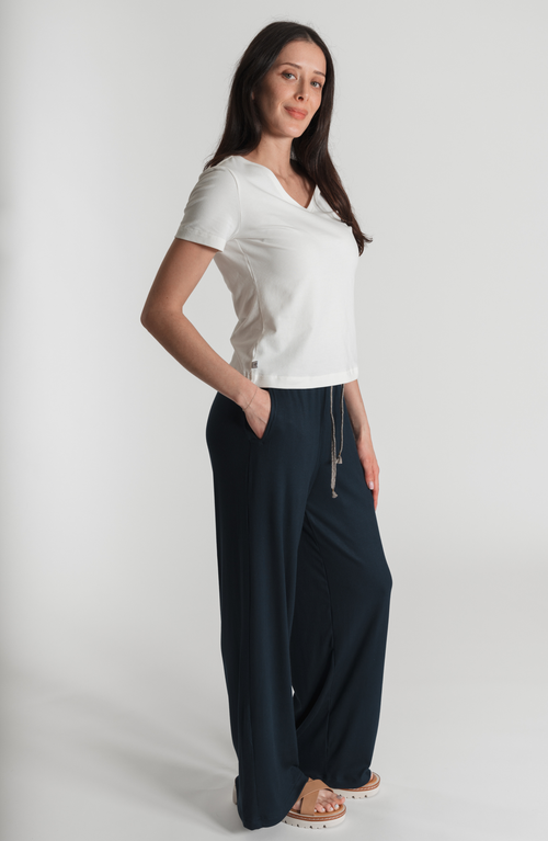 Leisure Lab Modal Rib Flow Pant