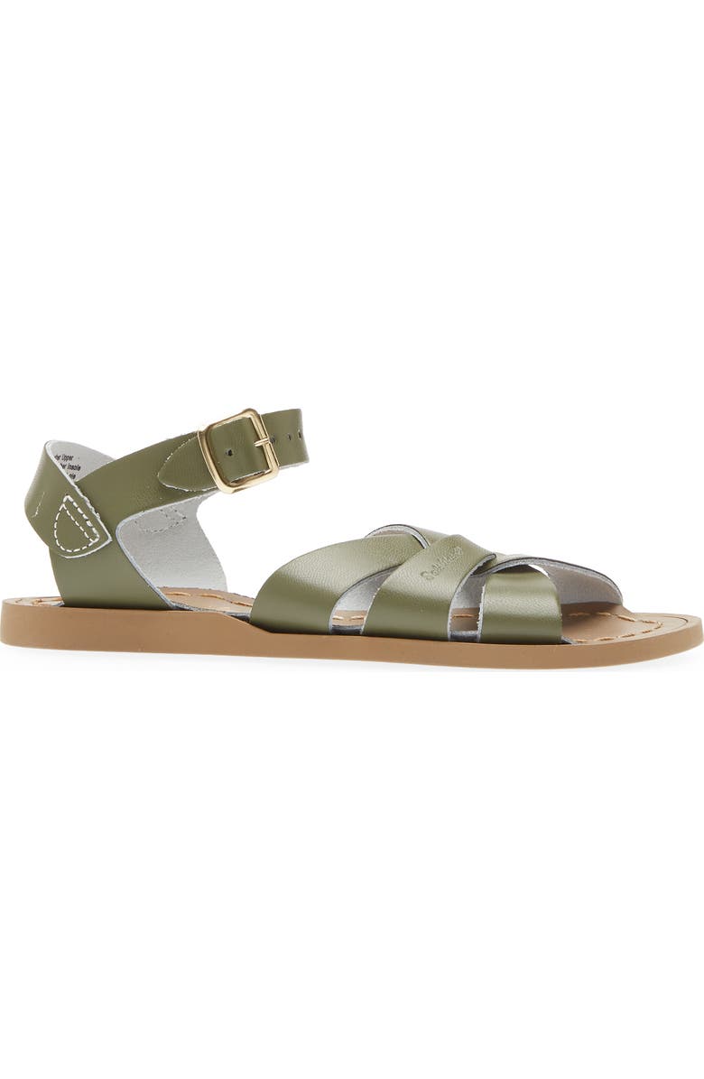 Salt Water Sandals by Hoy Kids' Salt Water Ankle Strap Sandal, Alternate, color,