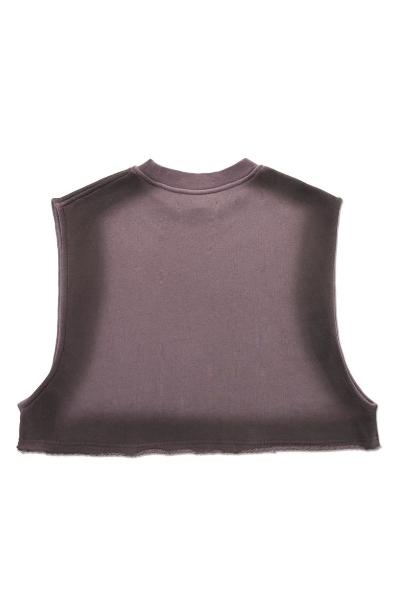 HONOR THE GIFT Spray Crop Muscle Top, Alternate, color, Black