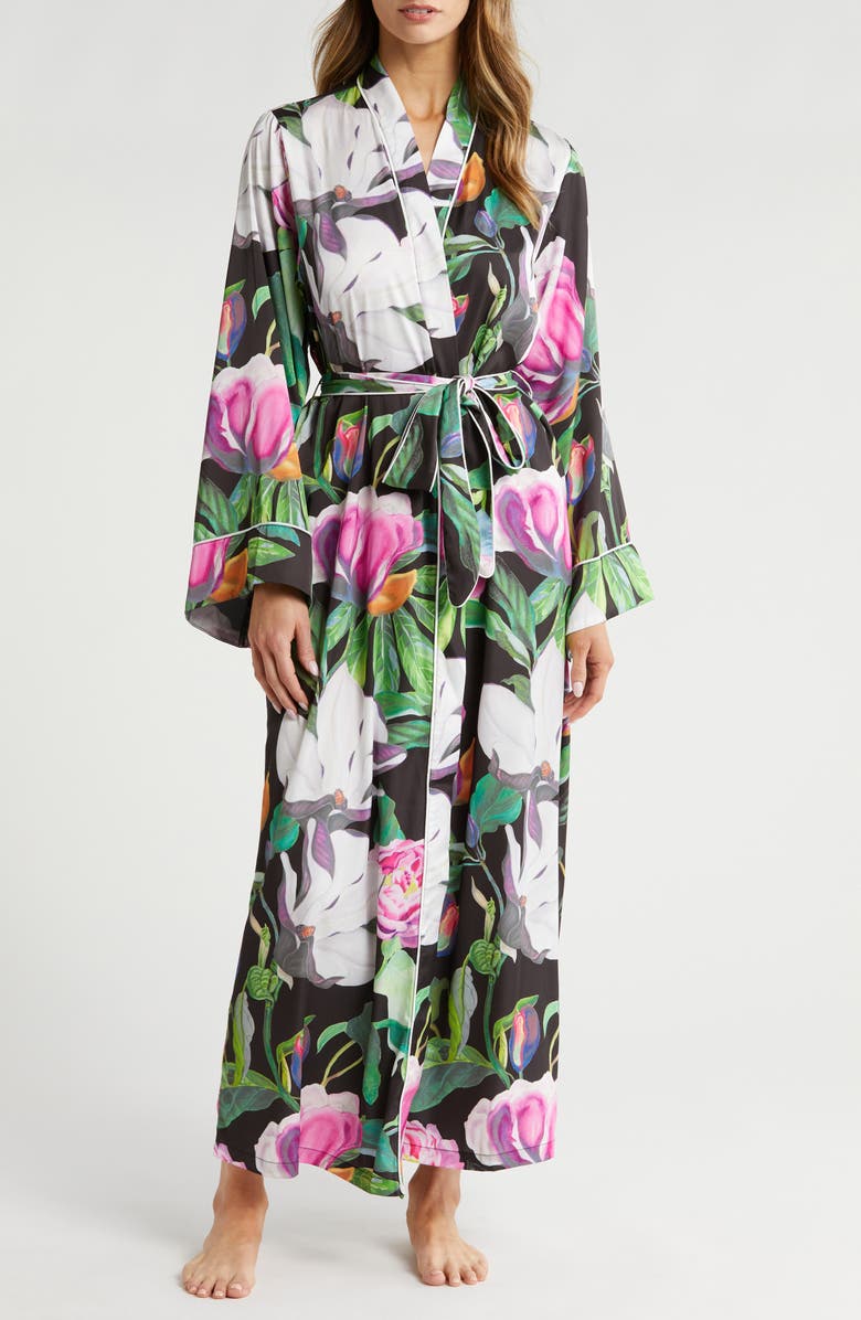 KILO BRAVA Print Maxi Robe, Main, color, 