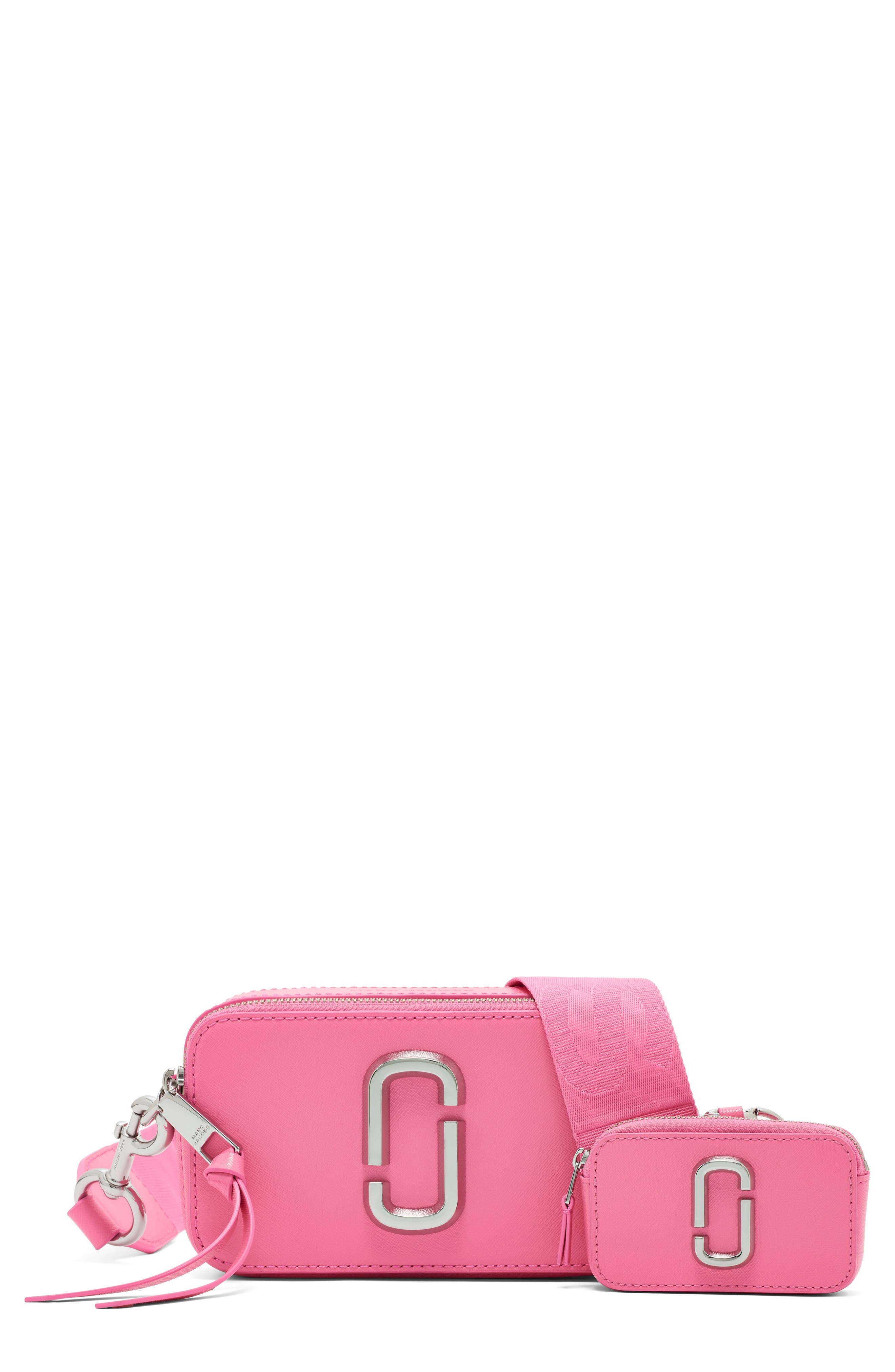 The Utility Snapshot Bag, Main, color, PETAL PINK