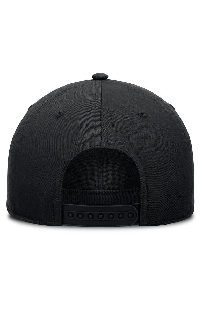 FANATICS Men's Fanatics Black Oregon Ducks Undertone Rope Adjustable Hat, Alternate, color, Black