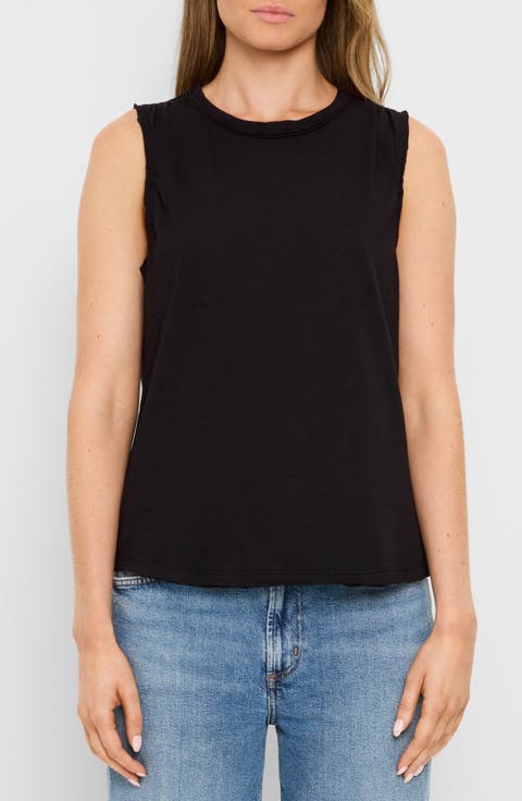 June Supima Cotton® Slub Jersey Tank