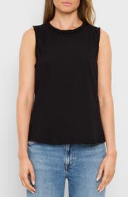 Michael Stars June Supima Cotton® Slub Jersey Tank
