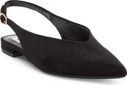 DV by Dolce Vita Empress Pointed Toe Slingback Flat