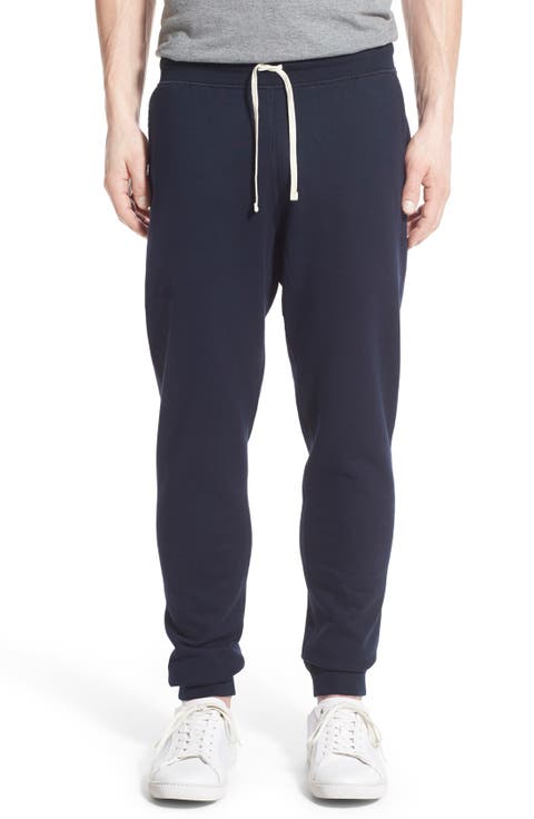 Slim Midweight Terry Sweatpants