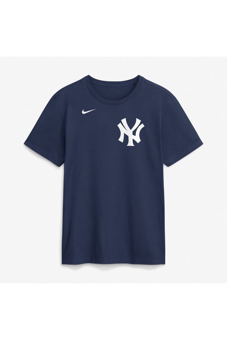 Men's Nike Spencer Jones Navy New York Yankees Home Name & Number T-Shirt, Alternate, color, Navy