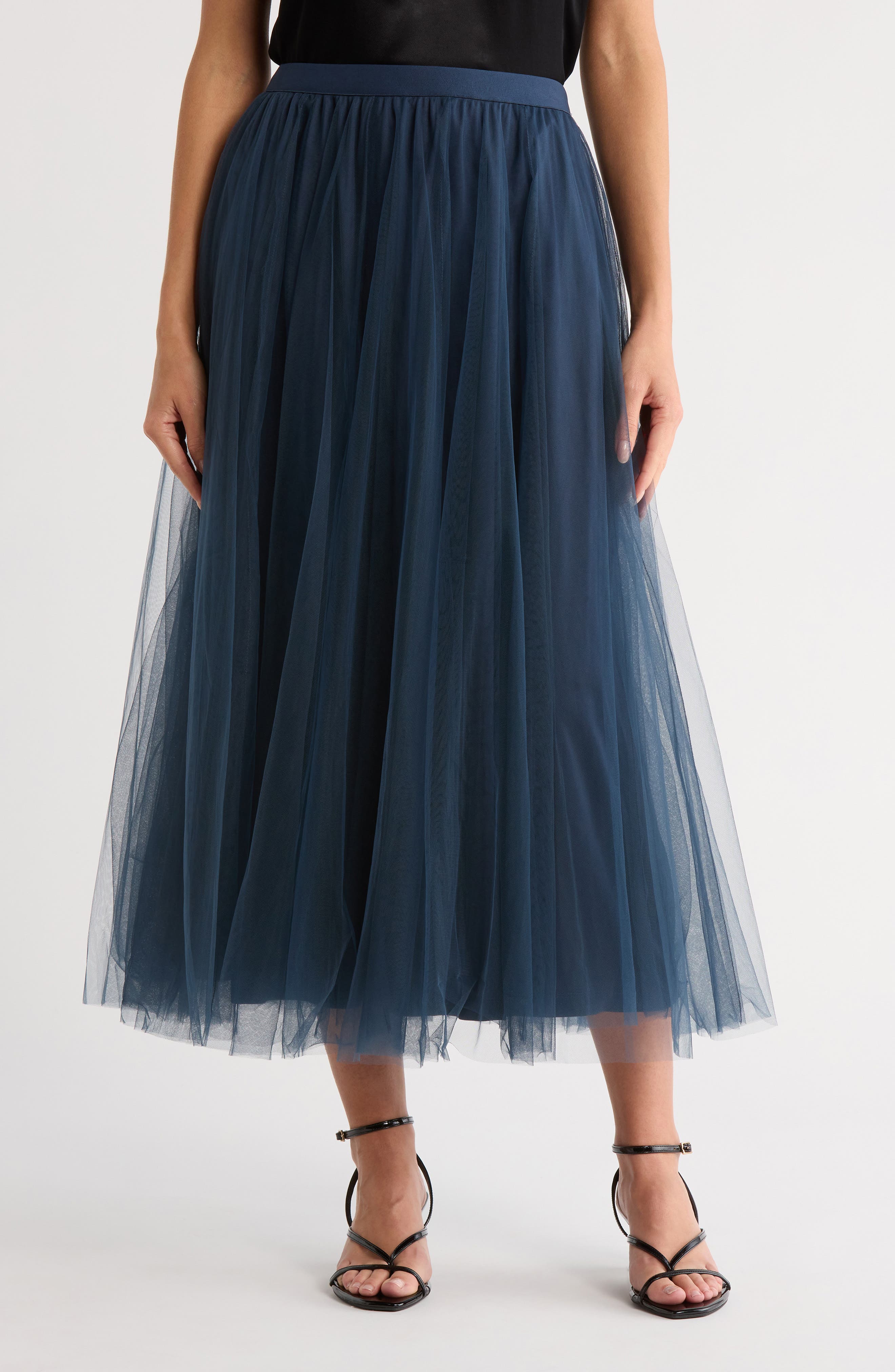 DR2 by Daniel Rainn Tulle Skirt