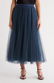 DR2 by Daniel Rainn Tulle Skirt